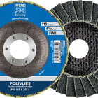 Disco dentado PFERD POLIVLIES Ø 115 mm grano fino (4000842605)