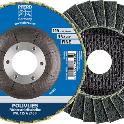 Disco dentado PFERD POLIVLIES Ø 115 mm grano fino (4000842605)