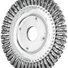 Cepillo redondo PFERD RBG 12506/22.2 TUBO ST 0,50 Ø 125 mm espesor alambre 0,5 mm (4000843598)