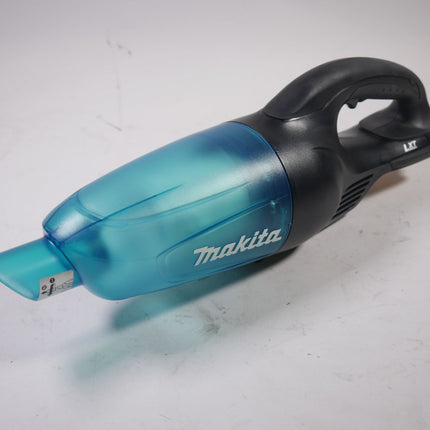 leicht gebraucht Makita DCL 180 ZB 18VStaubsauger schwarz Solo Zubehoer 2 - toolbrothers