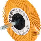 Disco de cepillo radial 3M BB-ZS tipo C Ø 76,2 mm grano 80 (4000844175)