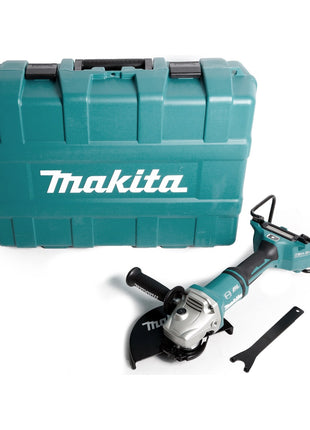 Makita DGA 901 ZKU2 Akku Winkelschleifer 36V ( 2x18V ) 230mm Brushless Solo + Ezynut + Koffer - ohne Akku, ohne Ladegerät - Toolbrothers