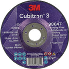 Disco abrasivo 3M Cubitron™ 3 D125xS7mm grano 36+ (4000844235)