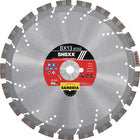 Disco de corte diamantado SAMEDIA SHOXX BX13 Ø 350 mm diámetro 20 / 25,4 mm (4000844263)