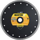 Disco de corte diamantado SAMEDIA MTT Ø 180 mm diámetro 22,23 mm (4000844279)