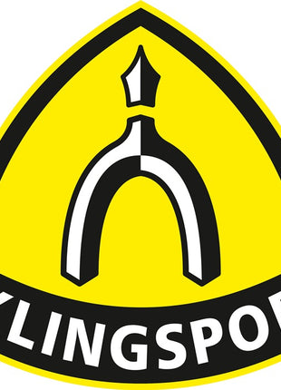 Lijadora de láminas KLINGSPOR KM 613 Ø30xH15mm grano 60 (4000844352)