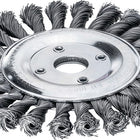 Cepillo redondo LESSMANN Ø 115 mm orificio espesor de alambre 0,5 mm (4000844926)