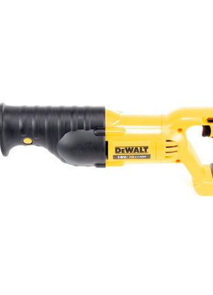 Dewalt DCS 380 N 18 V Li-Ion Akku Säbelsäge Reciprosäge Solo + Makita Reciprosägeblatt Set 27 tlg. in praktischer Box - ohne Zubehör, ohne Akku, ohne Ladegerät - Toolbrothers