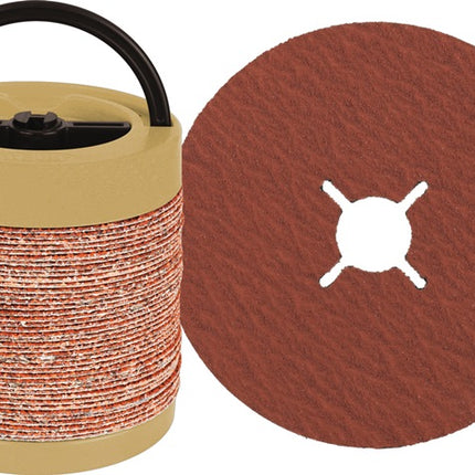 Disco de fibra TYROLIT PREMIUM CERABOND X Ø 125 mm grano 36 (4000845555)