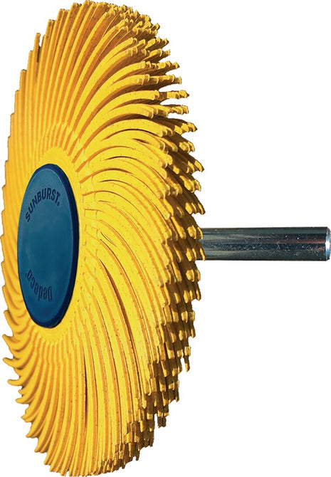 TYROLIT Radialbürstenscheibe Sunburst Ø 76 mm Körnung 80 ( 4000845561 )