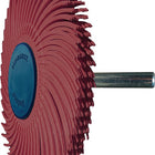 TYROLIT disco de cepillo radial Sunburst Ø 76 mm grano 220 ( 4000845563 )