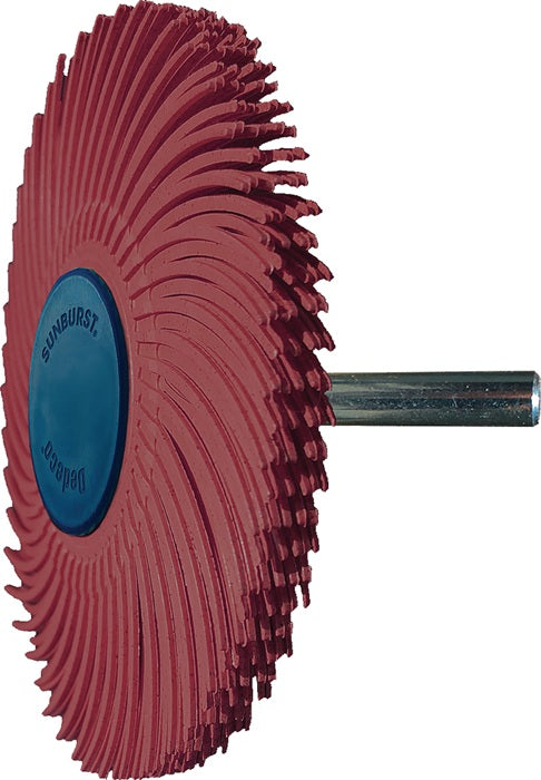 TYROLIT disco de cepillo radial Sunburst Ø 76 mm grano 220 ( 4000845563 )