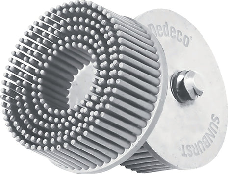 Disco de cepillo radial TYROLIT Sunburst Ø 51 mm grano 120 A120 MEDIANO (4000845570)