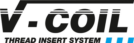 Kit di riparazione della filettatura V-COIL DIN 8140 tipo standard M12x1,75 mm ( 4000867012 )