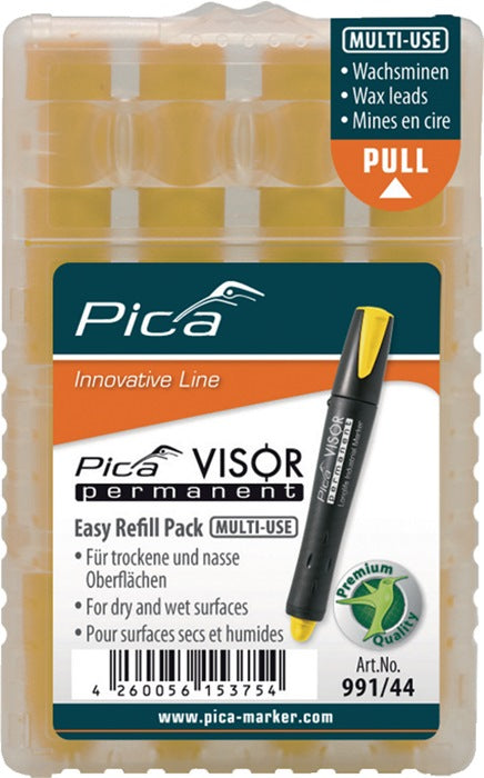 PICA Minenset Visor permanent 4x jaune ( 4000871370 )