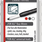 PICA Mine set Pica BIG-Dry 4x each graphite, white, red, ( 4000871407 )