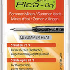 PICA Mine set Pica-Dry 3x graphite, 3x red, 2x white ( 4000871414 )