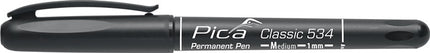 PICA rotulador permanente Pica CLASSIC negro (4000871446)