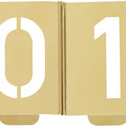 Set di stencil di marcatura KUKKO 327 numeri 0 - 9 ( 4000871678 )