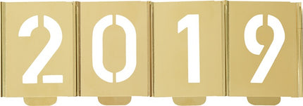 KUKKO marking stencil set 327 numbers 0 - 9 ( 4000871679 )