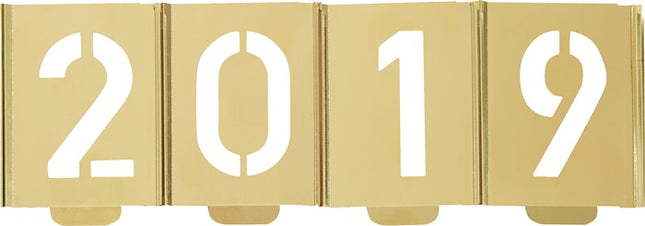 KUKKO marking stencil set 327 numbers 0 - 9 ( 4000871683 )