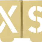 KUKKO signing stencil set 327 letters A - Z ( 4000871688 )