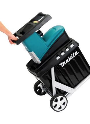 Makita UD2500 Elektro Garten Häcksler Schredder Leisehäcksler 2500 Watt 45 mm - Toolbrothers