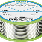 Hilo de soldar FELDER ISO-Core® Clear 1 mm (4000872821)