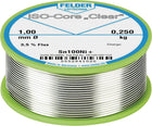 Hilo de soldar FELDER ISO-Core® Clear 1 mm (4000872821)