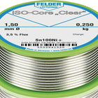 Hilo de soldar FELDER ISO-Core® Clear 1,5 mm (4000872823)