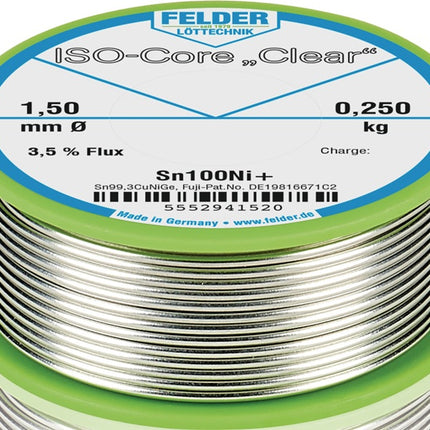 Hilo de soldar FELDER ISO-Core® Clear 1,5 mm (4000872823)