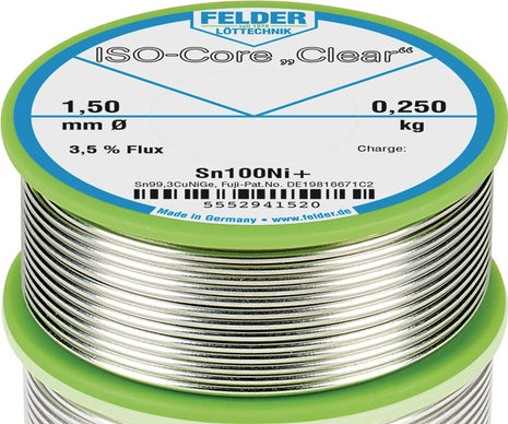 Hilo de soldar FELDER ISO-Core® Clear 1,5 mm (4000872823)