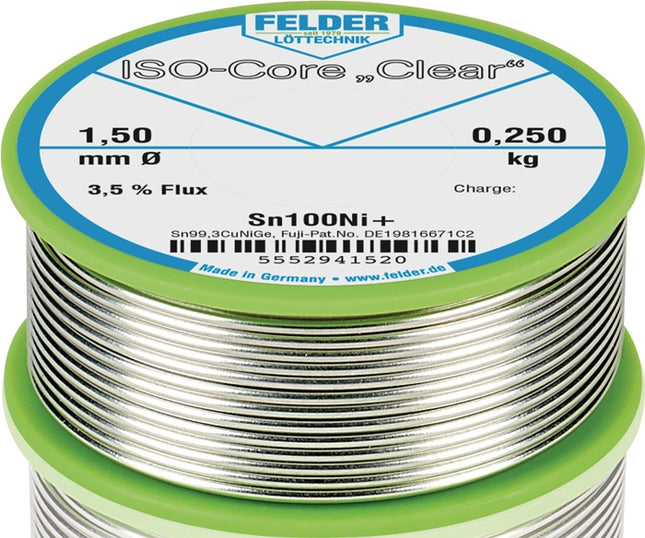 Hilo de soldar FELDER ISO-Core® Clear 1,5 mm (4000872823)