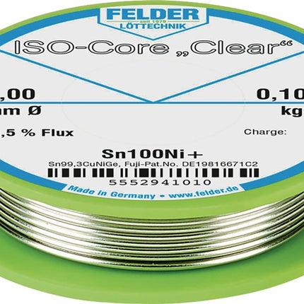 Hilo de soldar FELDER ISO-Core® Clear 2 mm (4000872825)