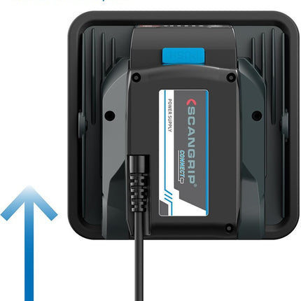 SCANGRIP LED-Strahler NOVA 2 CONNECT 16 W 200 - 2000 lm ( 4000873478 )