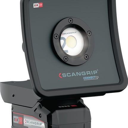 SCANGRIP LED-Strahler NOVA 2 CONNECT 16 W 200 - 2000 lm ( 4000873478 )