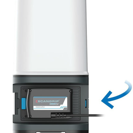 Faretto LED SCANGRIP AREA 10 CONNECT 84 W 1000 - 10000 lm ( 4000873481 )