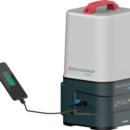 Faretto LED SCANGRIP AREA 10 CONNECT 84 W 1000 - 10000 lm ( 4000873481 )