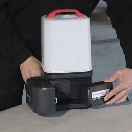 Faretto LED SCANGRIP AREA 10 CONNECT 84 W 1000 - 10000 lm ( 4000873481 )