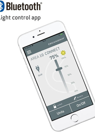 Reflektor LED SCANGRIP AREA 10 CONNECT 84 W 1000 - 10000 lm ( 4000873481 )