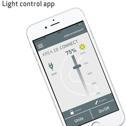 Faretto LED SCANGRIP AREA 10 CONNECT 84 W 1000 - 10000 lm ( 4000873481 )