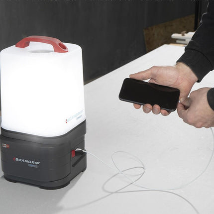 Faretto LED SCANGRIP AREA 10 CONNECT 84 W 1000 - 10000 lm ( 4000873481 )