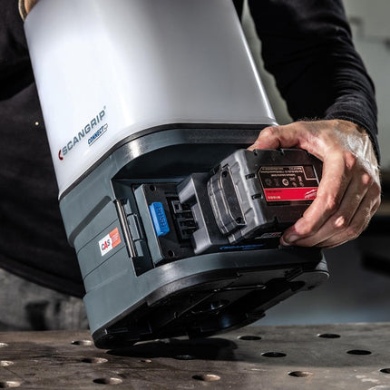 Faretto LED SCANGRIP AREA 10 CONNECT 84 W 1000 - 10000 lm ( 4000873481 )