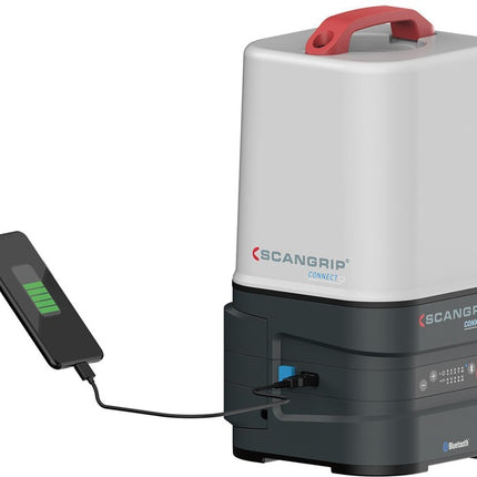 Faretto LED SCANGRIP AREA 10 CONNECT 84 W 1000 - 10000 lm ( 4000873481 )