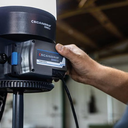 SCANGRIP LED-Strahler AREA 6 CONNECT 54 W 3000 - 6000 lm ( 4000873482 )