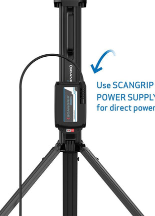 SCANGRIP Projecteur à LED TOWER 5 CONNECT 45 W 2500 - 5000 lm ( 4000873485 )