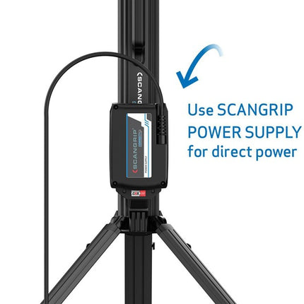 SCANGRIP LED spotlight TOWER 5 CONNECT 45 W 2500 - 5000 lm ( 4000873485 )