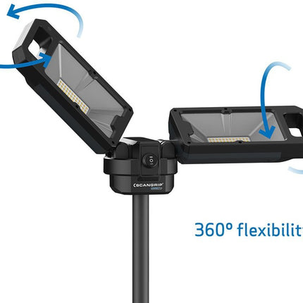 SCANGRIP LED spotlight TOWER 5 CONNECT 45 W 2500 - 5000 lm ( 4000873485 )