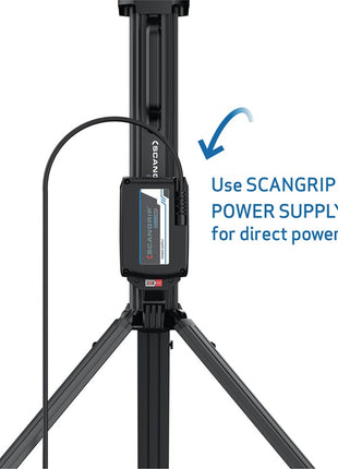 SCANGRIP Projecteur à LED TOWER 5 CONNECT 45 W 2500 - 5000 lm ( 4000873485 )