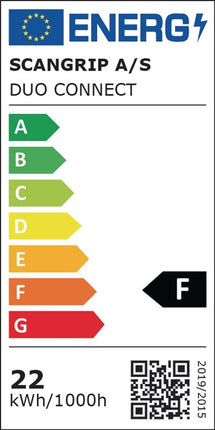 SCANGRIP LED spotlight DUO CONNECT 108 W 2500 lm ( 4000873495 )